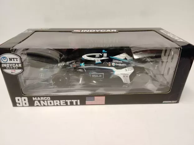 Greenlight Chevrolet Team Andretti Autosport N 98 Indianapolis Indy 500 Series 2022 Marco Andretti 1:18 11159