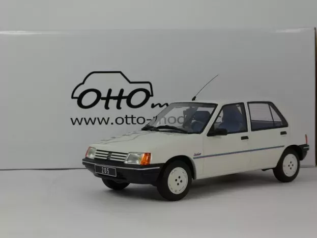 Ottomobile Peugeot 205 Junior 1988 1:18 OT463
