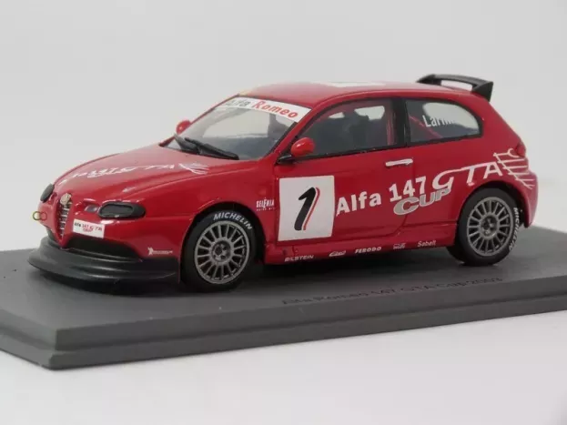 Spark Alfa Romeo 147 Gta Cup N 1 Presentation 2003 N.larini 1:43 S0480