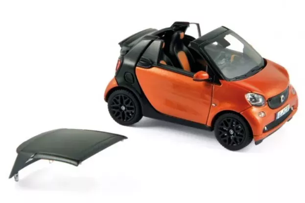 Norev Smart Fortwo Cabriolet 2015 1:43 351422