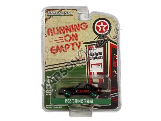 Greenlight Ford Mustang Gt N 1 Texaco 1982 1:64 41150C