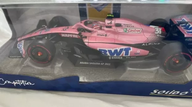 Solido Alpine F1 A522 Team Alpine Bwt N 31 Saudi Arabia Gp 2022 Esteban Ocon 1:18 1808802