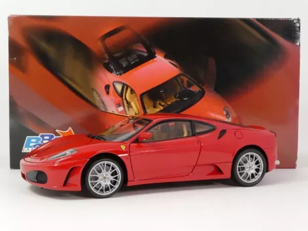 BBR Ferrari F430 2005 Challenge Wheels And Interior 1:18 HE180018