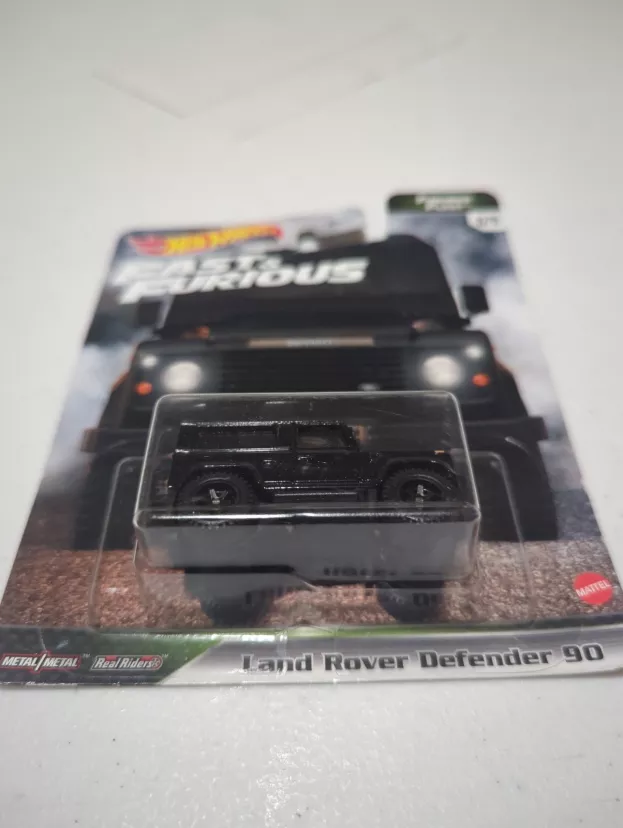 Hot Wheels Land Rover Defender 90 2010 Fast & Furious 1:64 GRK58