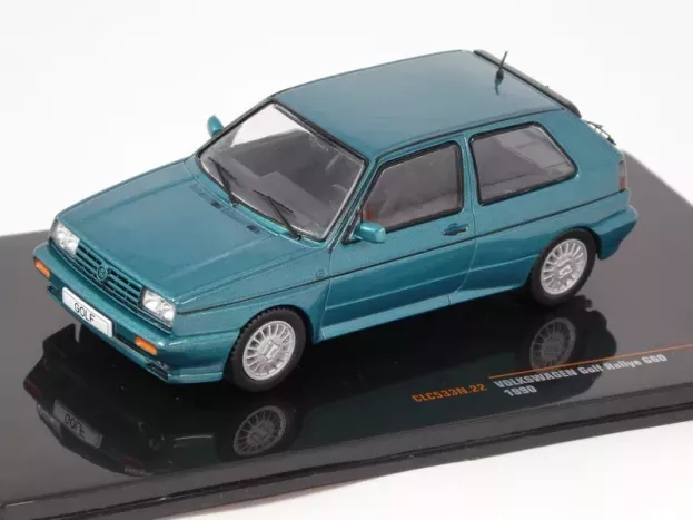IXO Models Volkswagen Golf Rallye G60 1990 1:43 CLC533N.22