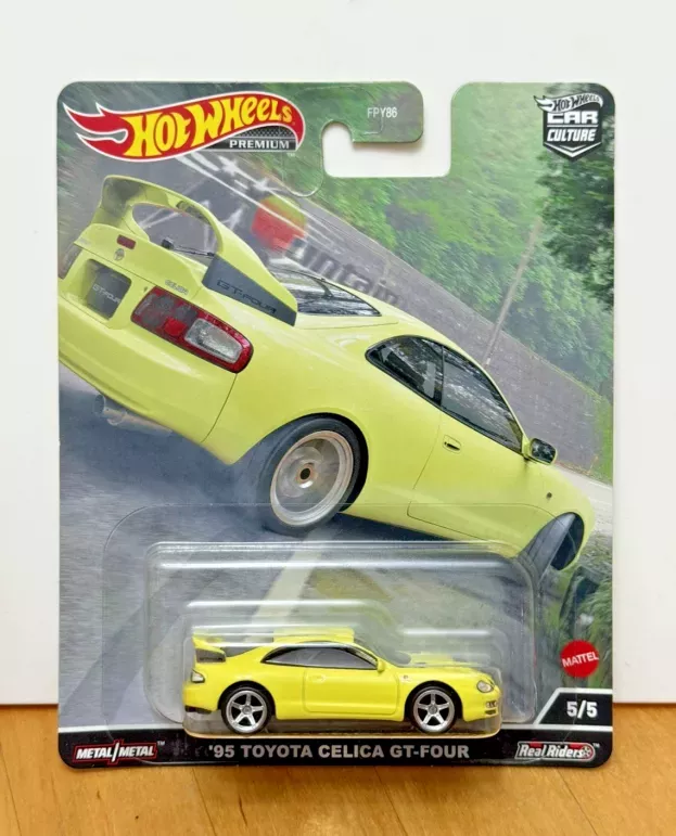 Hot Wheels Toyota Celica Gt-four 1995 1:64 HCJ82