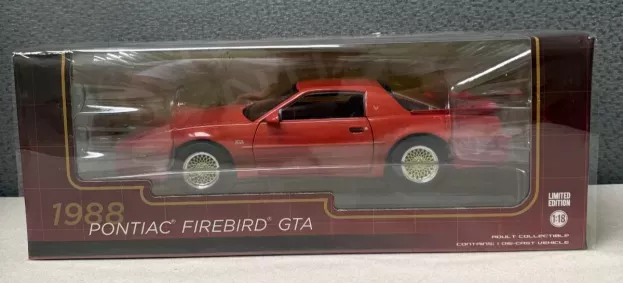 Greenlight Pontiac Firebird Trans Am Gta 1988 1:18 13688