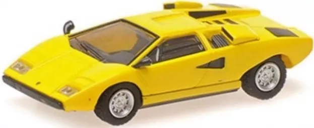 Minichamps Lamborghini Countach Lp400 1974 1:87 870103121