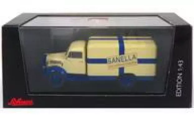 Schuco Borgward B2500 Truck Van Sanella 1:43 3451