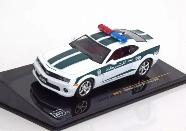IXO Models Chevrolet Camaro Dubai Police 2011 1:43 MOC171