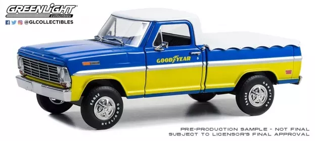 Greenlight Ford F-100 Pick-up Good Year 1969 1:24 85073