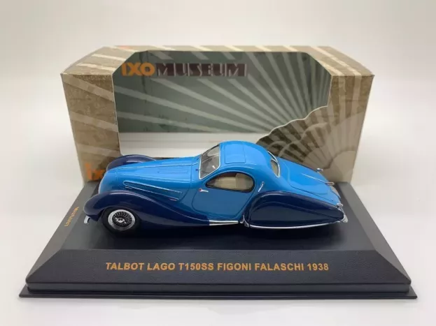 IXO Models Talbot Lago T150ss Figoni Falaschi 1938 1:43 MUS007