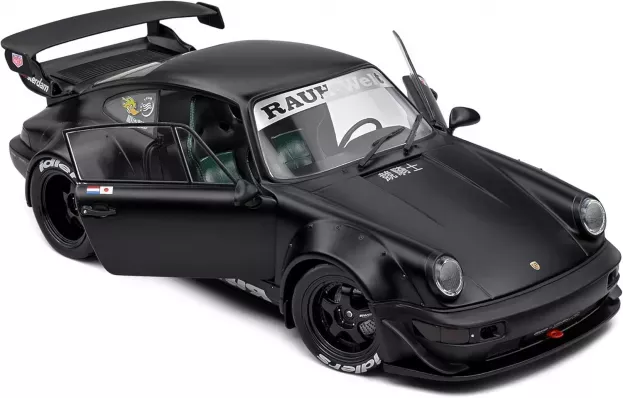 Solido Porsche 911 964 Rwb Bodykit Darth Vader 2016 1:18 1807508