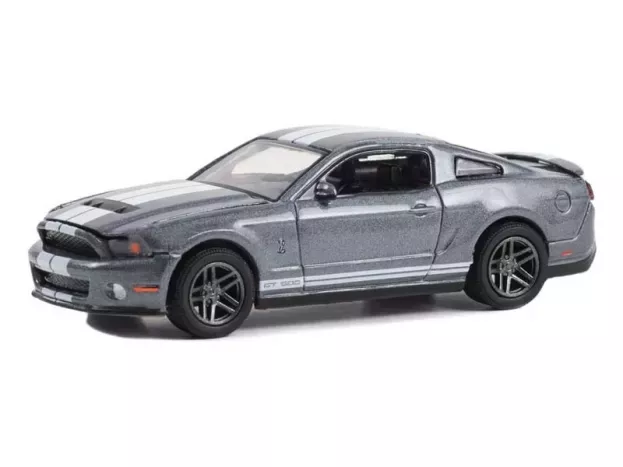 Greenlight Ford Mustang Shelby Gt500 Coupe 2010 1:64 13340D