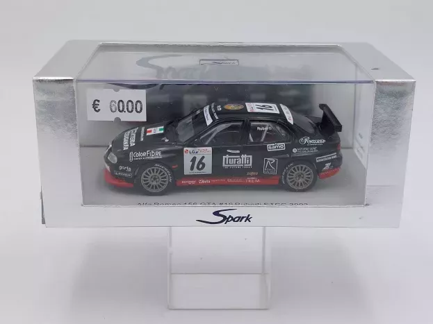Spark Alfa Romeo 156 Gta N 16 Ruberti Etcc 2003 1:43 S0454