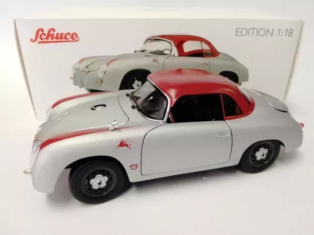 Schuco Porsche 356 Speedster Hard-top Closed Outlaw 1952 1:18 450031700