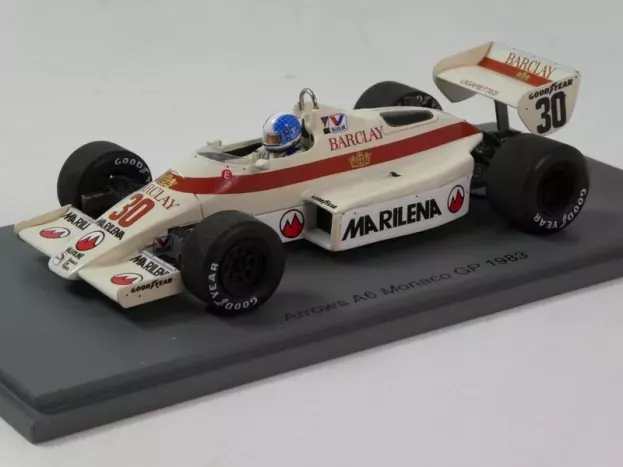 Spark Arrows F1 A6 N 30 Monaco Gp 1983 Chico Serra 1:43 S5783