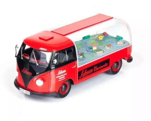 Schuco Volkswagen T2a Pick-up 1967 Lkw Service 1:18 181