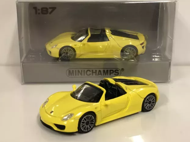 Minichamps Porsche 918 Spyder 2013 1:87 870062131