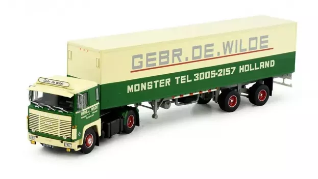 Tekno Scania Wilde De Scania 140 Klassieke Koeloplegger 1:50 84494
