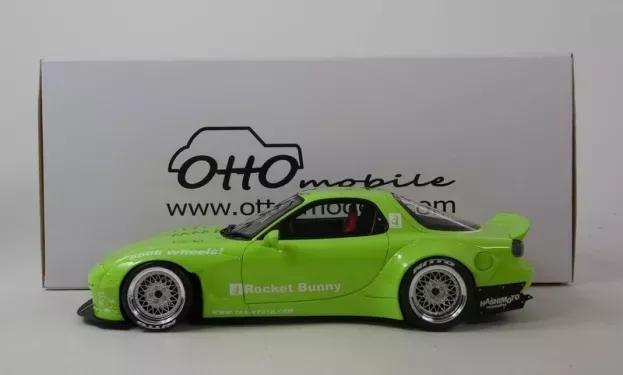 Ottomobile Mazda Rx-7 fd3s Aero v1 Rocket Bunny 2015 1:18 OT1155