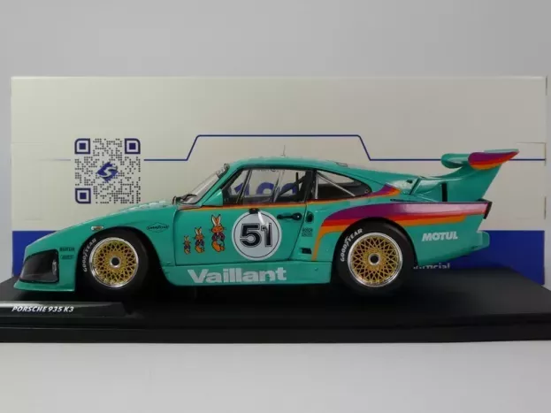 Solido Porsche 935 K3 Team Vaillant N 51 Racing 1977 1:18 1807205