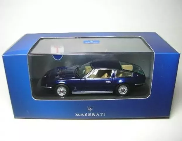 IXO Models Maserati Indy 1972 1:43 CLC098
