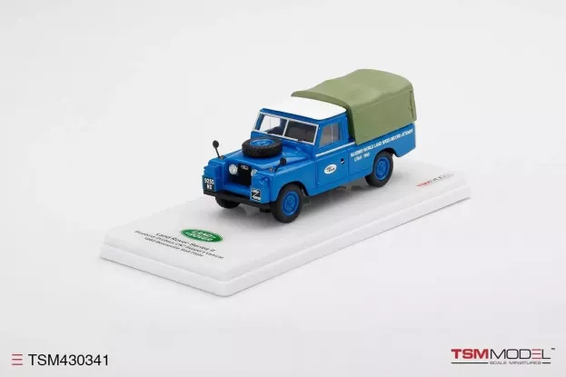 Truescale Land Rover Series Ii Bluebird-proteus Cn7 Support Vehicle Bonneville Salt Flats 1960 1:43 TSM430341