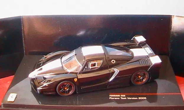 IXO Models Ferrari Fxx Test Fiorano 2005 1:43 FER072