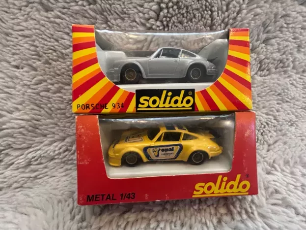 Solido Porsche 911 934 N 61 Rally 1977 1:43 1323