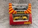 SOLIDO (2) 1323 Porsche 934 Opal Racecar & Silver Porsche 934 street- 1/43 scale