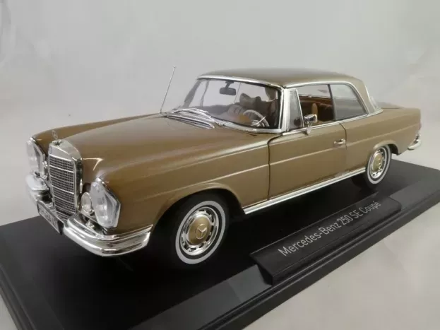Norev Mercedes Sl-class 250se Coupe 1969 1:18 183759