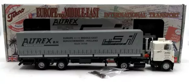 Tekno Mack Altrex Mack F700 2-assige Huifoplegger 1:50 76414