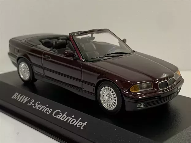 Minichamps Bmw 3-series e36 Cabriolet 1993 1:43 940023331