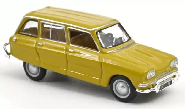 Norev Citroen Ami 6 Break Sw Station Wagon 1969 1:87 153526