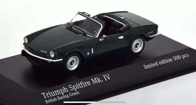 Minichamps Triumph Spitfire Mkiv Spider Open 1972 1:43 943132533