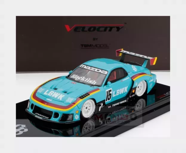 Truescale Mazda Rx-7 Lb Works Super Silhouette N 15 Racing Europe 2006 1:43 TSMV0022