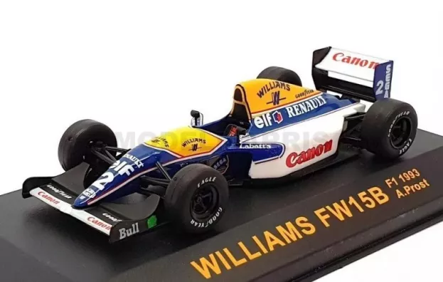 IXO Models Williams F1 Fw 15b A. Prost 1993 1:43 CIXJ000033