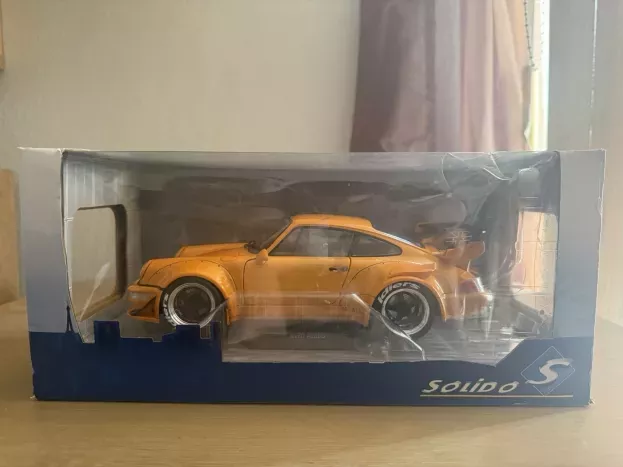 Solido Porsche 911 964 Rwb Rauh Welt 1992 1:18 1807501