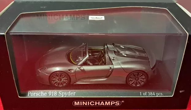 Minichamps Porsche 918 Spyder 2013 1:43 410062132