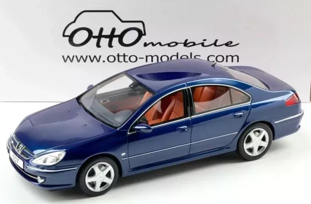 Ottomobile Peugeot 607 3.0 V6 Phase Ii 2008 1:18 OT485