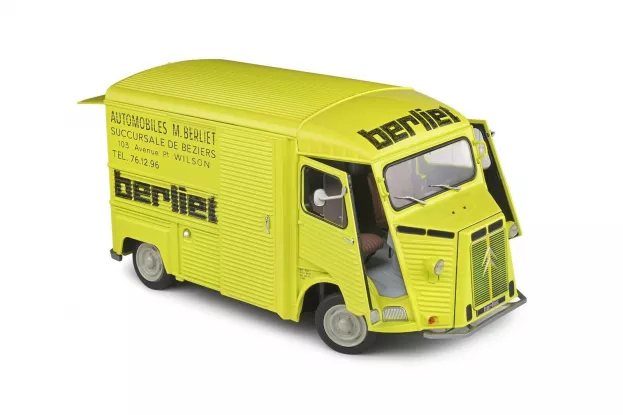 Solido Citroen Type Hy Service Berliet 1969 1:18 1804814