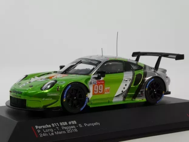 IXO Models Porsche 911 991 Rsr Team Proton Competition N 99 24h Le Mans 2018 P.long T.pappas S.pumpelly 1:43 LE43026