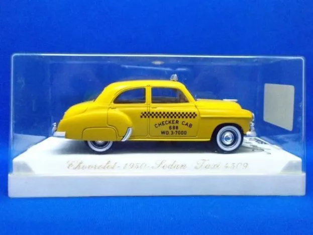 Solido Chevrolet Sedan Taxi 1950 1:43 4509