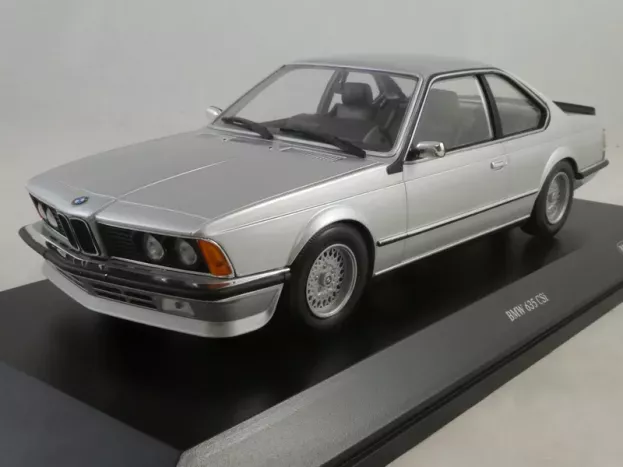 Minichamps Bmw 635 Csi Coupe 1982 1:18 155028107