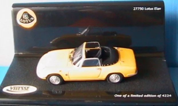 Vitesse Lotus Elan 3 Series S e Spider 1:43 27750