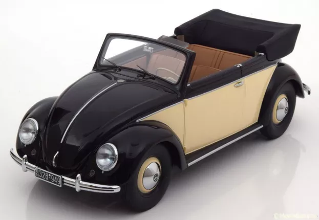 Minichamps Volkswagen Beetle 1200 Cabriolet 1949 1:18 107054131