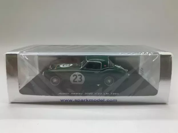 Spark Austin Healey 3000 N 23 24h Le Mans 1960 Sears Riley 1:43 S0806