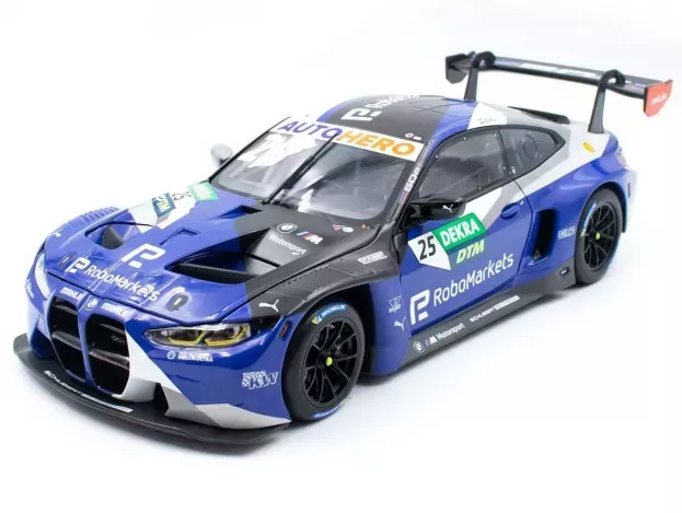 Minichamps Bmw 4-series M4 Gt3 Team Schubert Motorsport N 25 Dtm Season 2022 P.eng 1:18 113222025