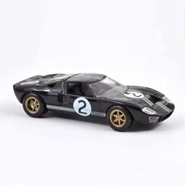 Norev Ford Gt40 Mkii 7.0l V8 Team Shelby American Inc. N 2 Winner 24h Le Mans 1966 B.mclaren C.amon 1:43 270574